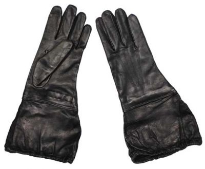 Купить Max-Fuchs Армейские перчатки с уплотнителем Италия, чёрные