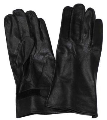 Купить Max-Fuchs Кожаные перчатки Франция, без подкладки, черный