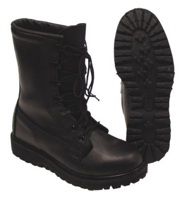Купить Max-Fuchs Армейские оригинальные ботинки Stiefel "Cold Weather" США, чёрные