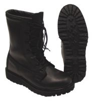 Армейские оригинальные ботинки Stiefel "Cold Weather" США, чёрные 