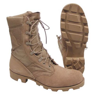 Купить Max-Fuchs Армейские оригинальные ботинки Desert Boots США, модель Panama, хаки