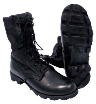 Купить Max-Fuchs Армейские оригинальные ботинки Jungle Boots США, чёрные