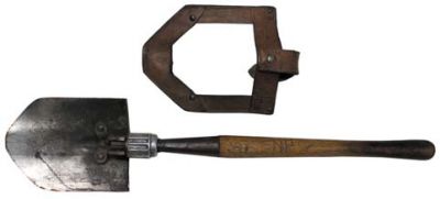 Купить Max-Fuchs Складная лопата с деревянной ручкой США, оригинал 1944-45 гг.