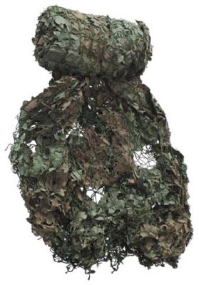 Купить Max-Fuchs Армейская камуфляжная сетка Британия, оливковый/коричневый, размер: 7,50 x 7,50 м
