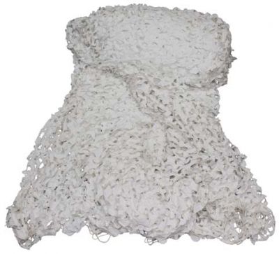 Купить Max-Fuchs Армейская камуфляжная сетка Британия, белый, размер: 11 x 5,5 м