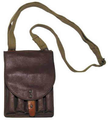 Купить Max-Fuchs Кожаная сумка для ракетницы M 44, коричневая, Б/У
