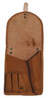 Кожаная сумка для ракетницы M 44, коричневая, Б/У