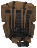 Военный рюкзак, коричневый, "План 83", Южная Африка, Б/У от 5 шт.