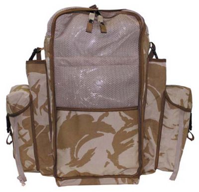 Купить Max-Fuchs Военный рюкзак "ECM" Британия, камуфляж DPM desert tarn