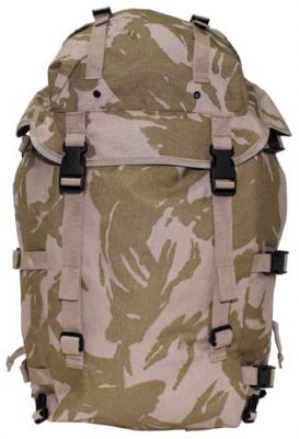 Купить Max-Fuchs Военный рюкзак для рации "MK II" Британия, камуфляж DPM desert