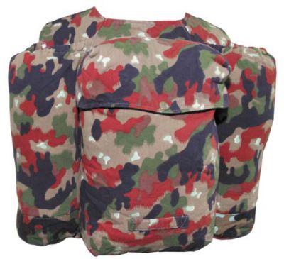Купить Max-Fuchs Небольшой военный рюкзак Швейцария, камуфляж alpentarn M 70, Б/У от 5 шт.