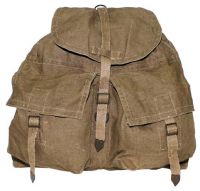 Военный рюкзак M 60 CZ/SK, без опорной рамы, оливковый, от 5 шт.