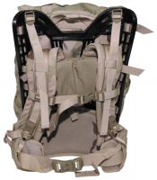 Оригинальный рюкзак США  "Molle II light" с рамой из пластика, камуфляж 3-color desert