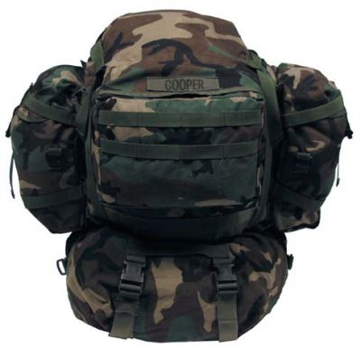 Купить Max-Fuchs Армейский рюкзак "RIFELMAN" США "Molle II", камуфляж woodland, Б/У