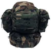 Армейский рюкзак "RIFELMAN" США "Molle II", камуфляж woodland, Б/У