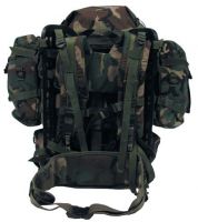 Армейский рюкзак "RIFELMAN" США "Molle II", камуфляж woodland, Б/У