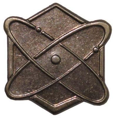 Купить Max-Fuchs  Металлический значок Чехия/Словакия, бронза, с хранения