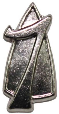 Купить Max-Fuchs Металлический значок Чехия/Словакия, цвет: серебряный, с хранения