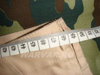Армейские брюки US BDU 65% полиэстер 35% хлопок khaki
