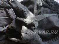 Армейские брюки BW 100% хлопок, цвет черный-stonewashed