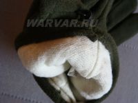 Флисовые перчатки, с утеплителем Thinsulate, OD green