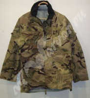Боевая защитная куртка-парка Англия, камуфляж MTP