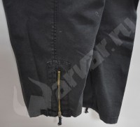 Женские брюки Карго US "Combat" black-stonewashed