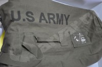 Вещмешок U.S. ARMY, оливково-зеленый, с плечевым ремнем