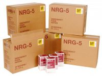 NRG-5 - экстренный пищевой рацион для чрезвычайных ситуаций
