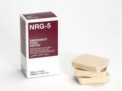 Купить NRG-5 - экстренный пищевой рацион для чрезвычайных ситуаций